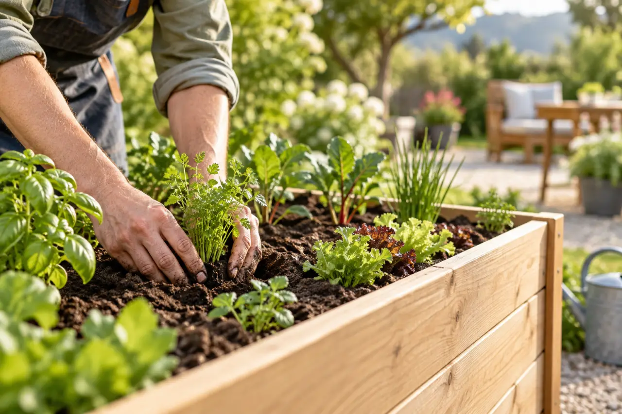 Bacs à potager : 120 cm maximum pour jardiner sans vous contorsionner