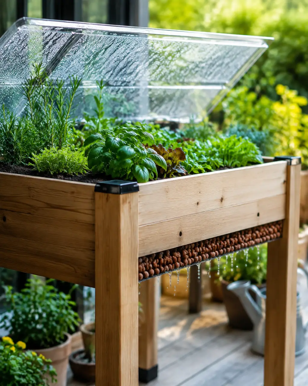 Potager sur pied : hauteur, drainage et couvercle, les 3 critères qui font la différence