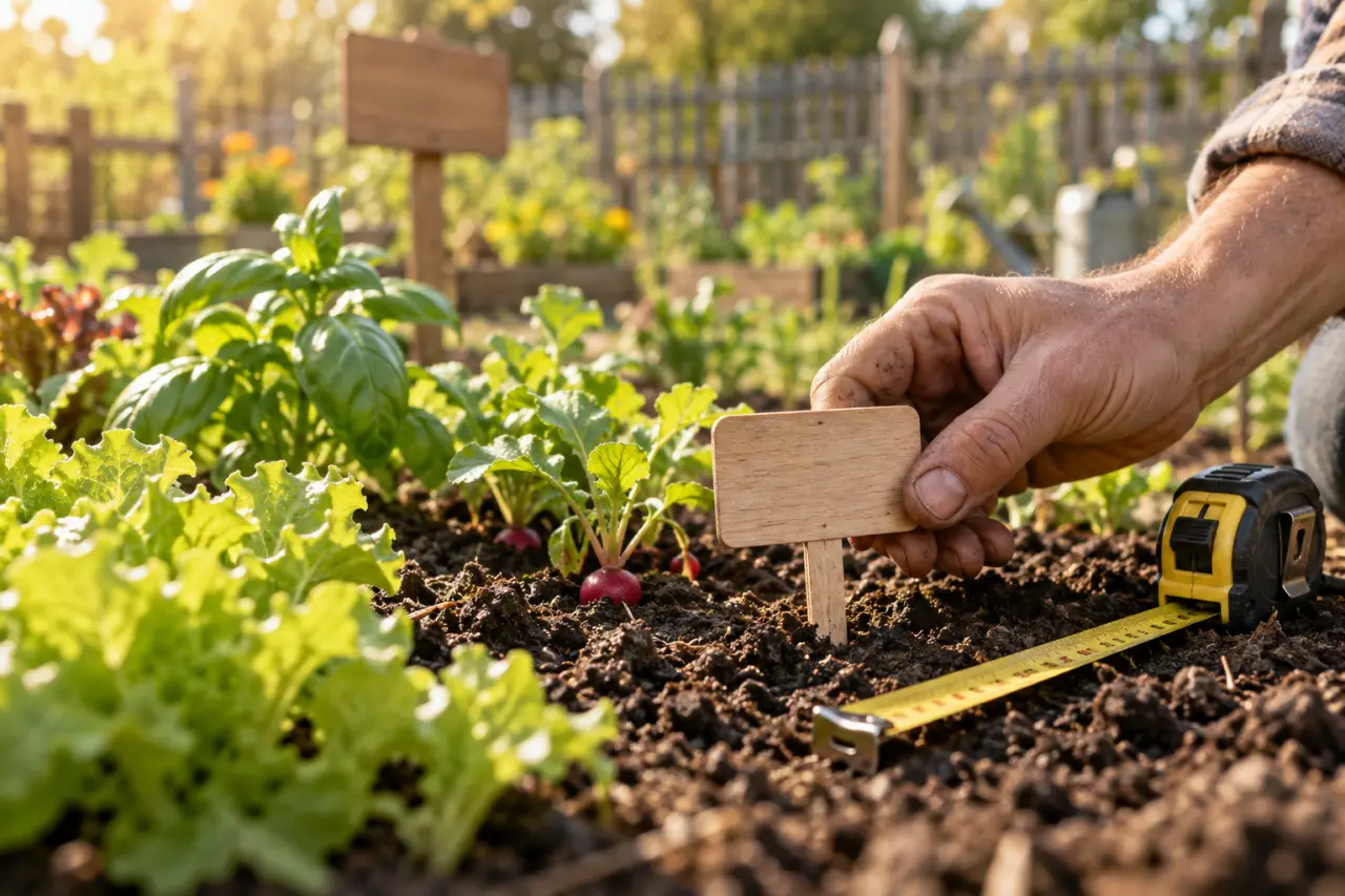 Location d’une parcelle de jardin potager : quelle surface, quel prix et quelles vérifications ?