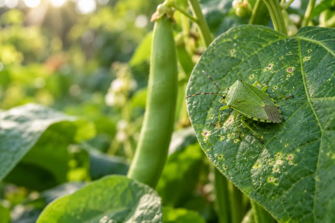 Punaise des jardins : identifiez les dégâts et protégez vos cultures naturellement